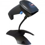 Pegasus (PS1146-AABAA0)  Wired 1D Barcode Scanner With Stand, New - Black