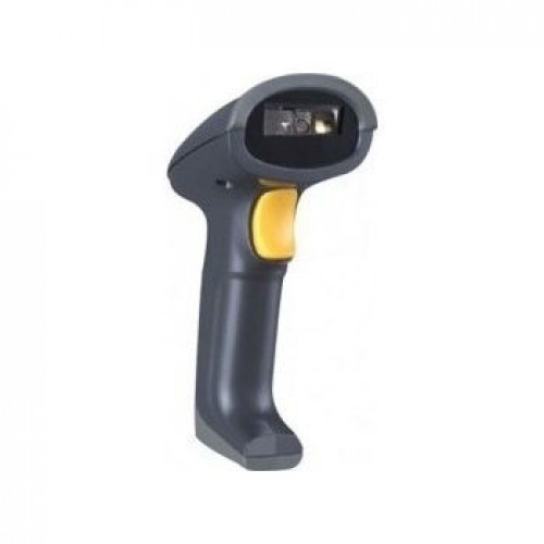 Pegasus (PS3113-AAABAA) Handheld Image Barcode Scanner, New - Black