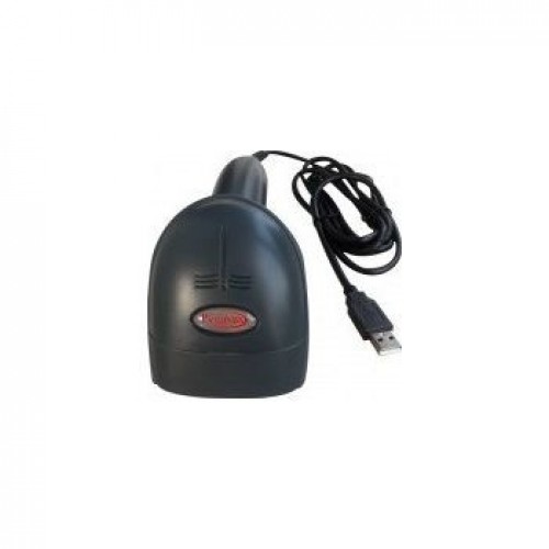 Pegasus (PS3161-DUCBA) Wired 2D Barcode Scanner With Stand, New - Black
