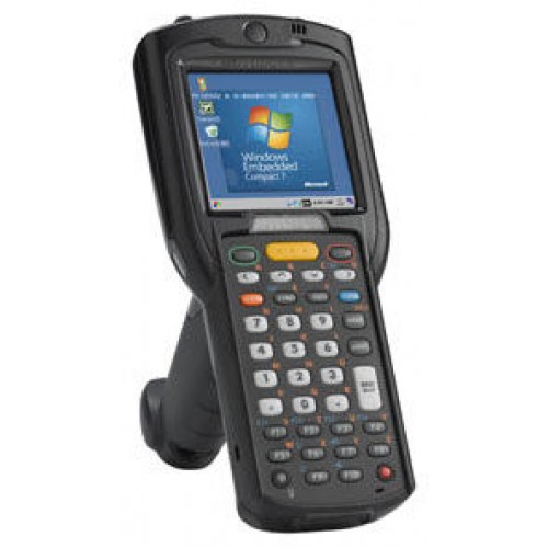 Zebra symbol MC3200-Gun 1D Scanner