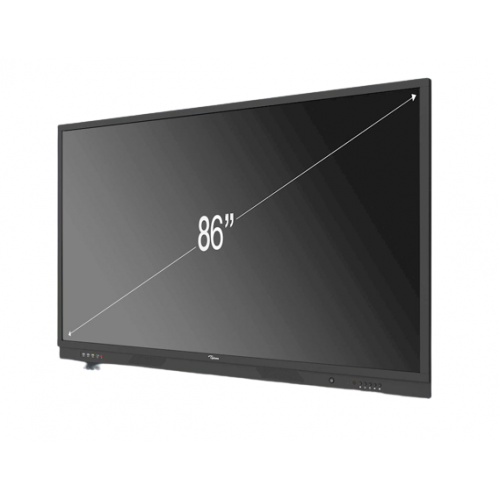 Écran plat interactif Optoma 3861RK Creative Touch 3 série 86"