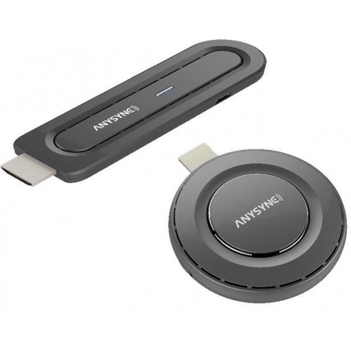 HDMI Wireless Sender And Receiver Kit HDMI 1080 Black