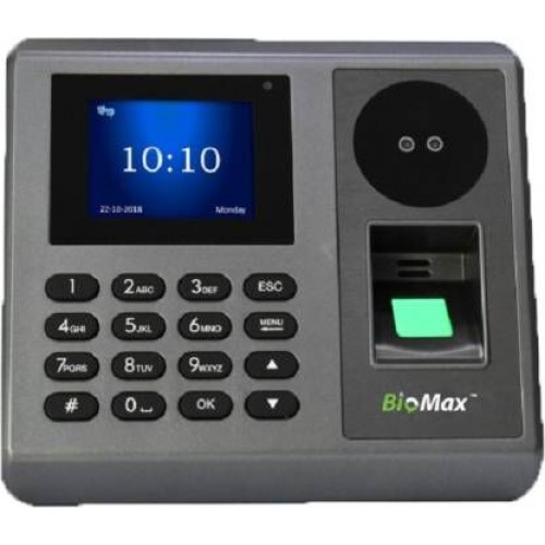 BioMax (N-BM70W) Access Control, Time & Attendance (Fingerprint, Card, Face, Iris, Password)