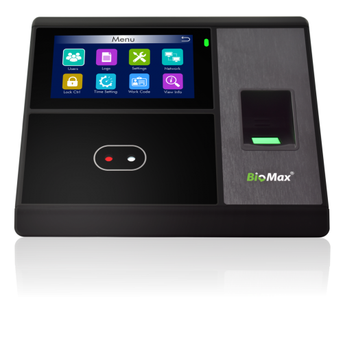 BioMax N-G4W Multi-Bio Time Attendance