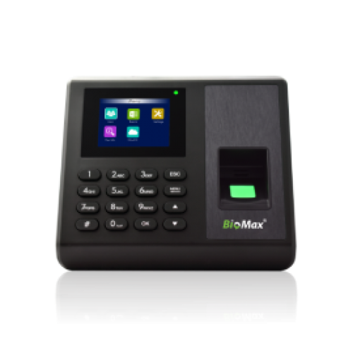 BioMax N-K30 Fingerprint Time