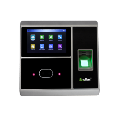 BioMax N-UFace 602 Multi-Bio Time Attendance