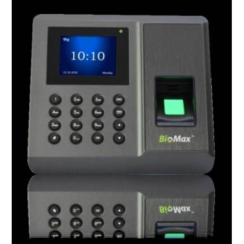 BioMax (N-X90W) Temps et présence, contrôle d'accès (mot de passe, carte, empreinte digitale)