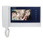 Commax 7 inch TFT LCD screen Video Door Phone With Handset