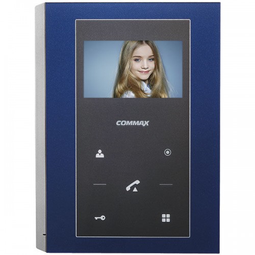 Commax CMV43S Single System Convertable Handfree CCTV Monitoring