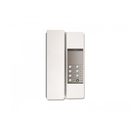 Commax TP6RC 6 Calls Interphone ID setting enabled