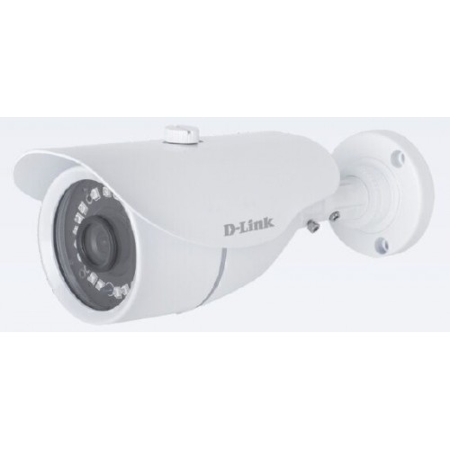 كاميرا دي لينك 2 ميجابيكسل عالية الدقة خارجية PoE Bullet DCS-F4712