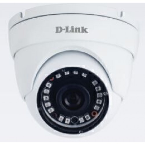 D-Link 4 MegaPixel Full HD Indoor/Outdoor PoE Dome Camera DCS-F4604E