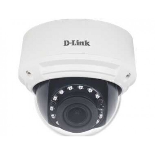 D-Link 4 MegaPixel Full HD Outdoor PoE Vandal Proof Dome Camera DCS-F4622E
