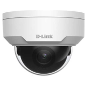 D-Link 4K Vandal-Resistant Network IR Fixed Dome DCS-F5608