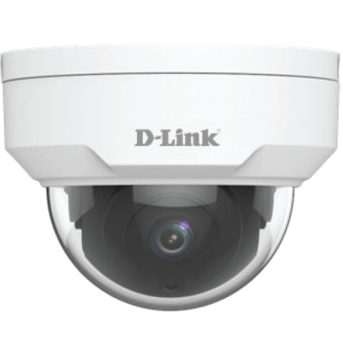 CAMÉRA DÔME FIXE ANTI-VANDALISATION JOUR ET NUIT 4MP D-Link DCS-F5604
