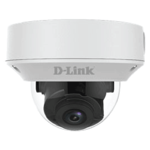 D-Link 4MP DAY & NIGHT VANDAL PROOF VARI-FOCAL DOME CAMERA DCS-F5614