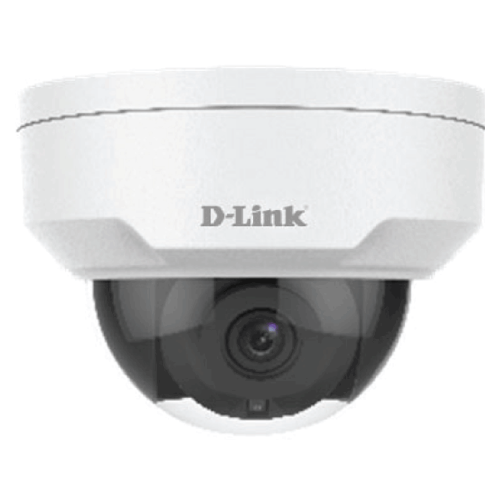 CAMÉRA DÔME FIXE ANTI-VANDALISATION JOUR ET NUIT 5MP D-Link DCS-F5605E