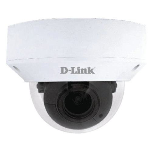 CAMÉRA DÔME DÔME VARI-FOCAL MOTORISÉE ANTI-VANDALISATION JOUR ET NUIT 5MP D-Link DCS-F5625E