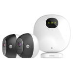D-Link (DCS-2802KT) Wire-Free Camera Kit