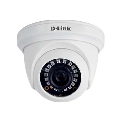 D-Link (DCS-F1611) Caméra dôme fixe jour et nuit HD 1 MP