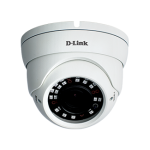D-Link (DCS-F1622) 2MP Varifocal Dome HD Cameras