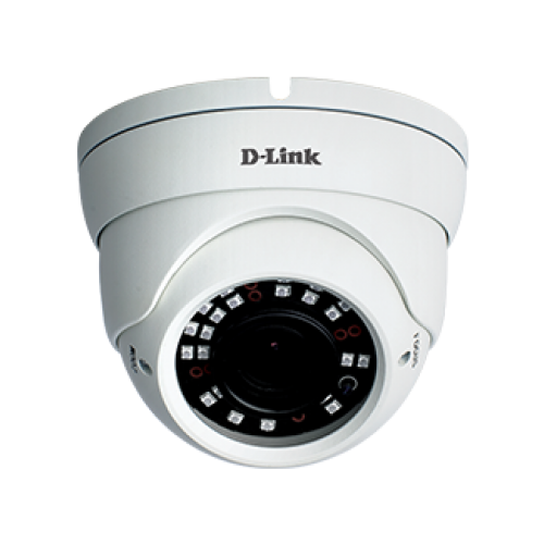 D-Link (DCS-F1622) 2MP Varifocal Dome HD Cameras