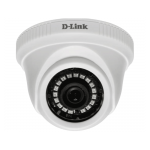 D-Link (DCS-F2612-L1P) 2MP Fixed Dome AHD Camera