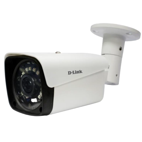 D-Link (DCS-F2712-L1M) 2MP Fixed Bullet AHD Camera
