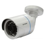 D-Link (DCS-F2712-L1P) 2MP Fixed Bullet AHD Camera