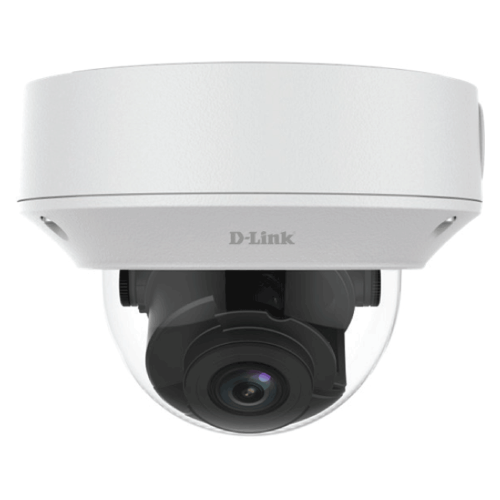 D-Link (DCS-F5612) CAMÉRA DÔME IR VF RÉSEAU RÉSISTANT AU VANDALISME 2MP VF