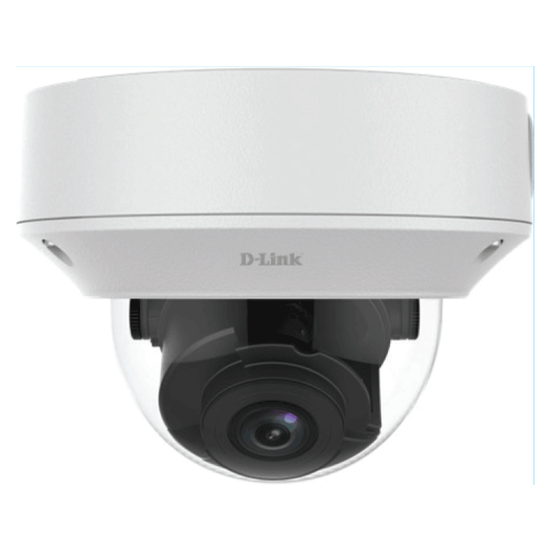 D-Link (DCS-F5612E) 2MP NETWORK IR VF DOME CAMERA