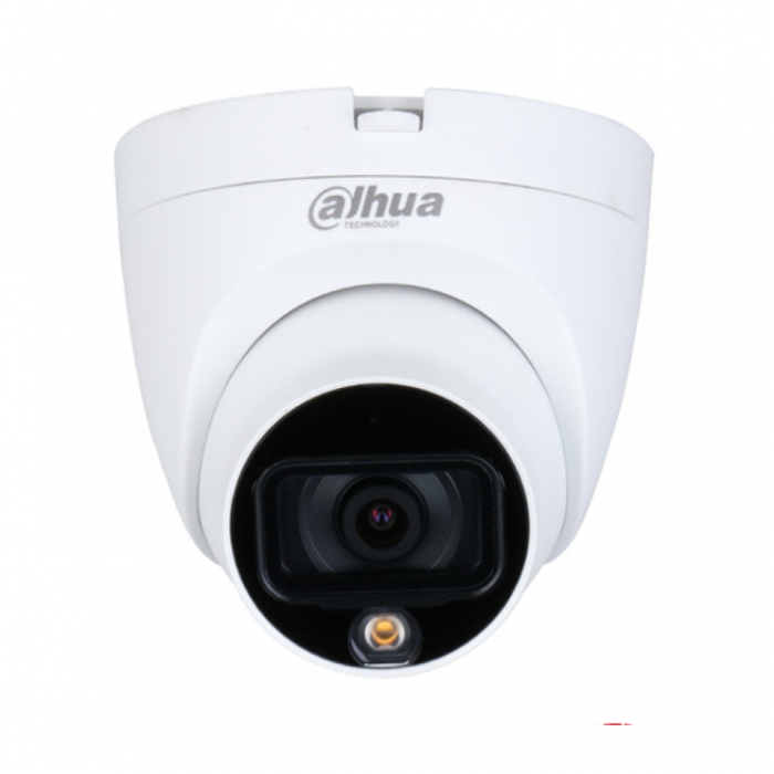 DAHUA DH HAC HDW1209TLQP LED 2MP HD FULL COLOR STARLIGHT DOME Best price in Dubai UAE