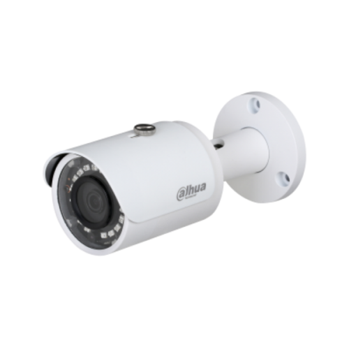 Dahua (DH-IPC-HFW1431S1P-S4) 4MP Mini-Bullet 30m LED IR,2.8 mm fixed,IP67,PoE M+P Camera