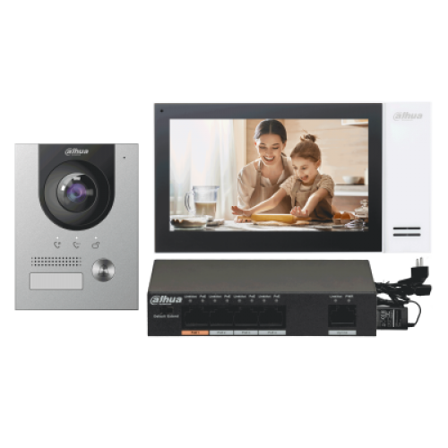 Dahua (DHI-KTP01(S)) IP Villa Outdoor Station & Indoor Monitor