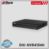 Dahua DHI-NVR4104H 4 Channel Compact 1U 4K&H.265 Lite Network Video Recorder