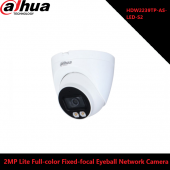 Dahua IPC-HDW2239TP-AS-LED-S2 2MP Lite Full-color Fixed-focal Eyeball Network Camera