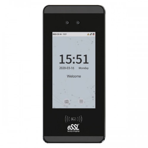 ESSL AiFace - Mars - Linux-Based Access control and Time & Attendance Terminal with Visible Light Facial Recognition