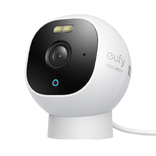 Eufy T8441221 Spotlight Outdoor Cam Pro Filaire 2K Wi-Fi - Blanc