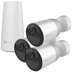 Ezviz BC1-B3 Three Cameras with One Base Station Kit