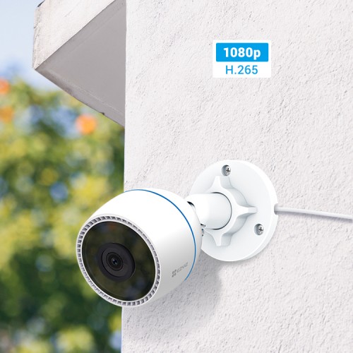 Caméra domestique intelligente Wi-Fi Ezviz C3TN