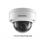 Hikvision (DS-2CD1123G0E-I(2.8mm) 2 MP Fixed Dome Network Camera