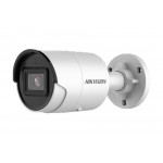 Hikvision (DS-2CD2026G2-IU(2.8mm) 2 MP AcuSense Strobe Light and Audible Warning Fixed Mini Bullet Network Camera