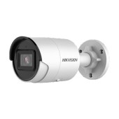 Hikvision (DS-2CD2026G2-IU(2.8mm) 2 MP AcuSense Strobe Light and Audible Warning Fixed Mini Bullet Network Camera