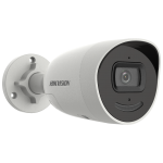 Hikvision (DS-2CD2026G2-IU/SL(4mm) 2 MP AcuSense Strobe Light and Audible Warning Fixed Mini Bullet Network Camera