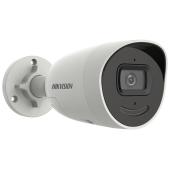 Hikvision (DS-2CD2026G2-IU/SL(4mm) 2 MP AcuSense Strobe Light and Audible Warning Fixed Mini Bullet Network Camera