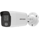Hikvision (DS-2CD2027G2-L(2.8mm) 2 MP ColorVu Fixed Mini Bullet Network Camera