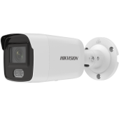 Hikvision (DS-2CD2027G2-L(2.8mm) 2 MP ColorVu Fixed Mini Bullet Network Camera