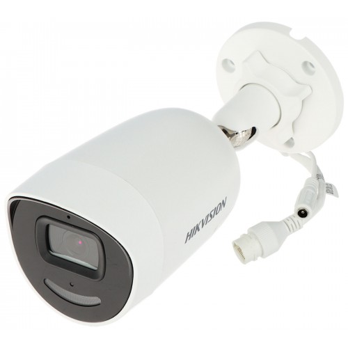 Hikvision DS-2CD2046G2-IU(2.8mm) 4 MP AcuSense Strobe Light and Audible Warning Fixed Bullet Network Camera
