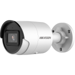 Hikvision (DS-2CD2046G2-IU(4mm)(C) 4 MP AcuSense Strobe Light and Audible Warning Fixed Bullet Network Camera