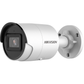 Hikvision (DS-2CD2046G2-IU/SL(2.8mm) 4 MP AcuSense Strobe Light and Audible Warning Fixed Bullet Network Camera
